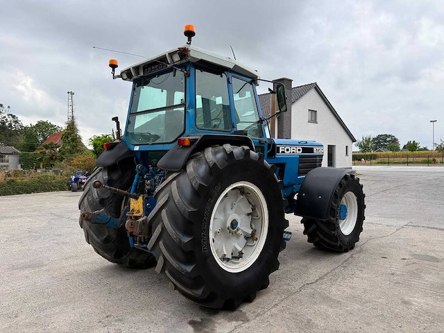 1990 ford 8730dt vierwielaangedreven landbouwtractor - afbeelding 11 van  16