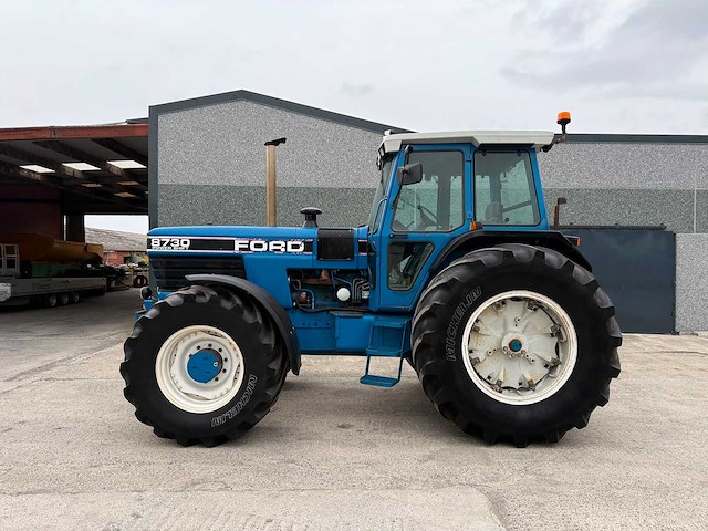 1990 ford 8730dt vierwielaangedreven landbouwtractor - afbeelding 14 van  16
