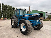 1990 ford 8730dt vierwielaangedreven landbouwtractor - afbeelding 15 van  16