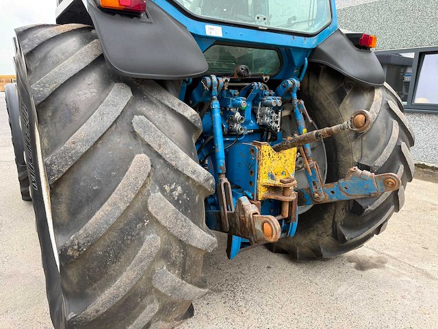 1990 ford 8730dt vierwielaangedreven landbouwtractor - afbeelding 2 van  17
