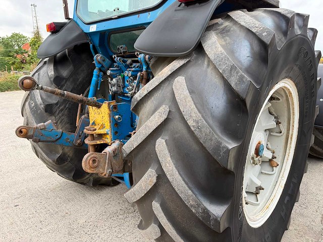 1990 ford 8730dt vierwielaangedreven landbouwtractor - afbeelding 3 van  17