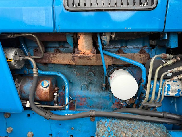 1990 ford 8730dt vierwielaangedreven landbouwtractor - afbeelding 11 van  17