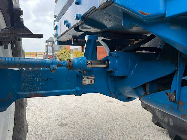 1990 ford 8730dt vierwielaangedreven landbouwtractor - afbeelding 12 van  17