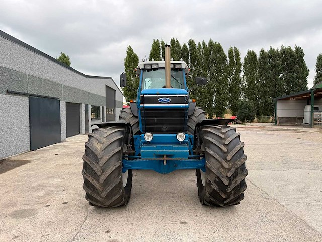 1990 ford 8730dt vierwielaangedreven landbouwtractor - afbeelding 10 van  17
