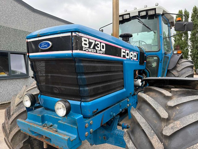 1990 ford 8730dt vierwielaangedreven landbouwtractor - afbeelding 16 van  17