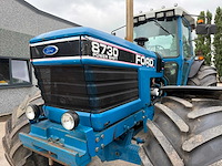 1990 ford 8730dt vierwielaangedreven landbouwtractor - afbeelding 16 van  17