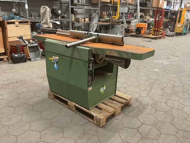 1990 gea fs-41 schaafmachine - afbeelding 4 van  7