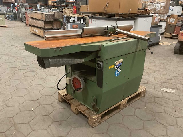 1990 gea fs-41 schaafmachine - afbeelding 2 van  7