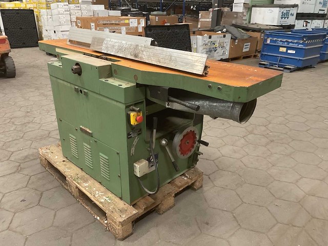 1990 gea fs-41 schaafmachine - afbeelding 3 van  7