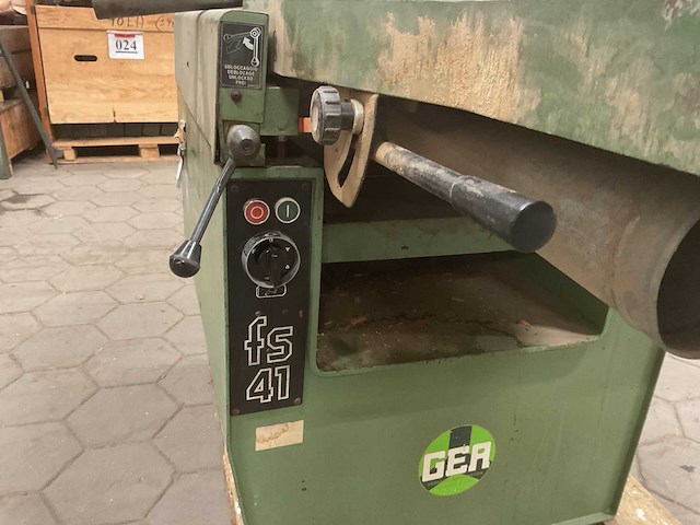 1990 gea fs-41 schaafmachine - afbeelding 1 van  7