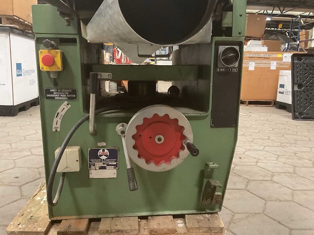 1990 gea fs-41 schaafmachine - afbeelding 6 van  7
