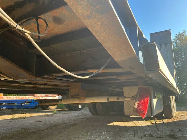 1990 goldhofer dieplader vszg - afbeelding 10 van  14