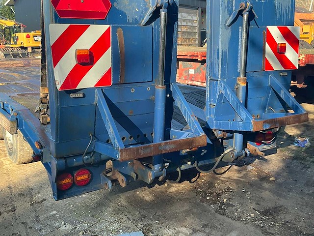 1990 goldhofer dieplader vszg - afbeelding 16 van  28