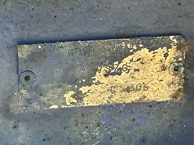 1990 goldhofer dieplader vszg - afbeelding 28 van  28