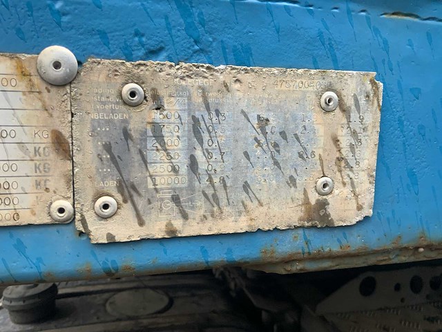 1990 gs otib-120-3000 oplegger - afbeelding 26 van  26