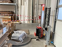 1990 haloila r-5 palletfoliewikkelaar - afbeelding 2 van  8