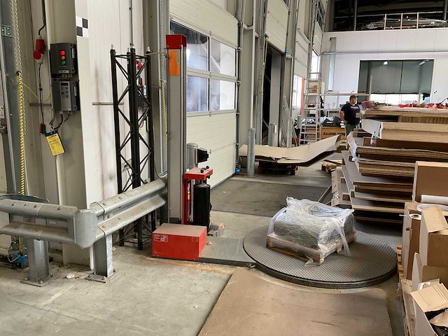 1990 haloila r-5 palletfoliewikkelaar - afbeelding 6 van  8