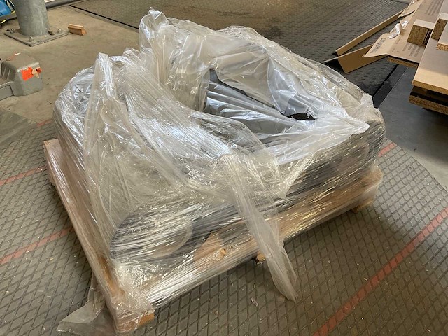 1990 haloila r-5 palletfoliewikkelaar - afbeelding 8 van  8