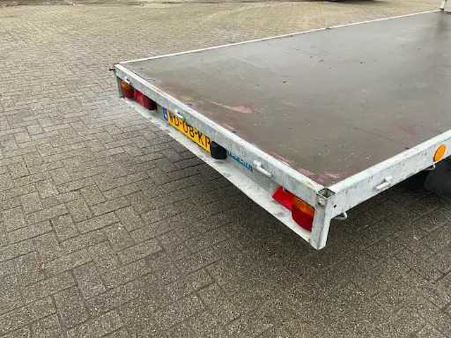 1990 hapert dl2000 aanhangwagen - afbeelding 2 van  8