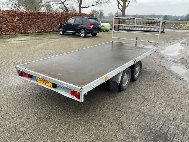 1990 hapert dl2000 aanhangwagen - afbeelding 6 van  8