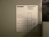 1990 hauser s3 dr coördinatenslijpmachine - afbeelding 4 van  39