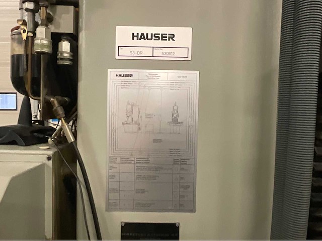 1990 hauser s3 dr coördinatenslijpmachine - afbeelding 6 van  39