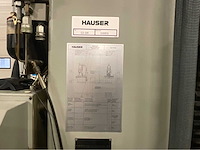 1990 hauser s3 dr coördinatenslijpmachine - afbeelding 6 van  39