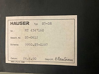 1990 hauser s3 dr coördinatenslijpmachine - afbeelding 24 van  39