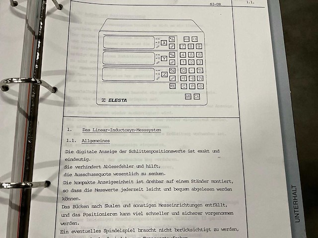 1990 hauser s3 dr coördinatenslijpmachine - afbeelding 32 van  39