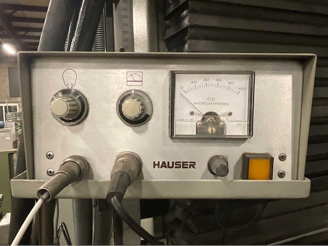 1990 hauser s3 dr coördinatenslijpmachine - afbeelding 39 van  39