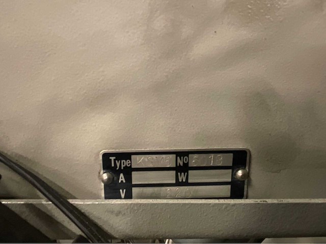 1990 hauser s3 dr coördinatenslijpmachine - afbeelding 23 van  39