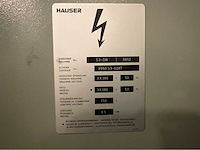 1990 hauser s3 dr coördinatenslijpmachine - afbeelding 6 van  39