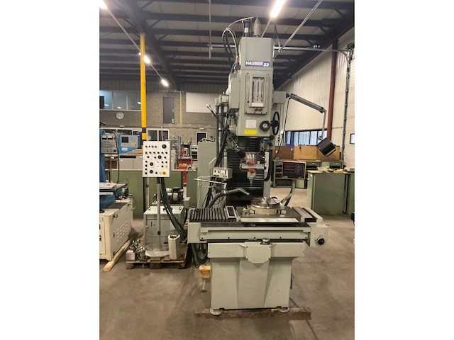 1990 hauser s3 dr coördinatenslijpmachine - afbeelding 1 van  39