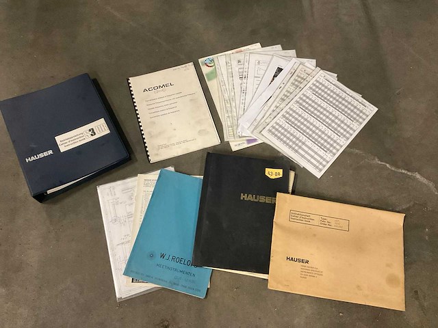 1990 hauser s3 dr coördinatenslijpmachine - afbeelding 32 van  39