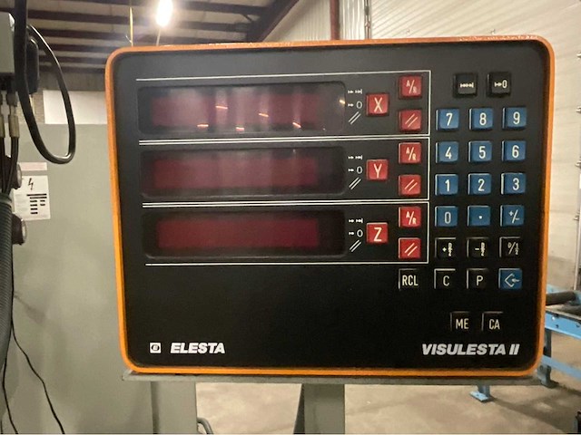 1990 hauser s3 dr coördinatenslijpmachine - afbeelding 21 van  39