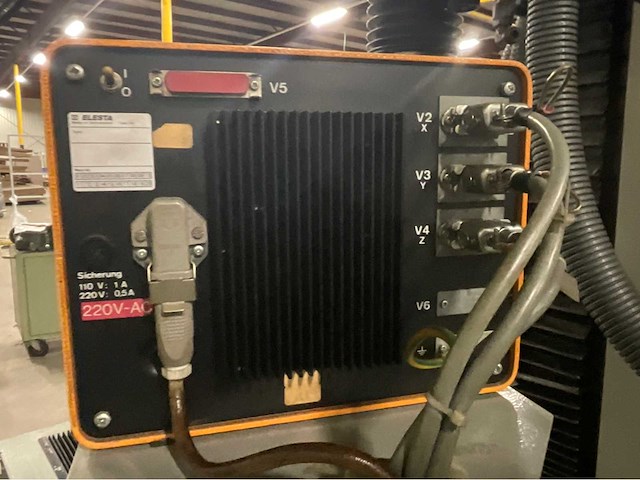 1990 hauser s3 dr coördinatenslijpmachine - afbeelding 22 van  39