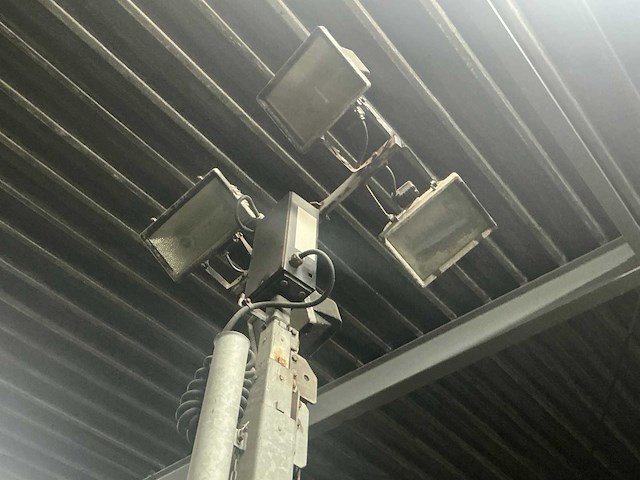 1990 hms tl-35 event lichtmast aanhangwagen - afbeelding 12 van  22