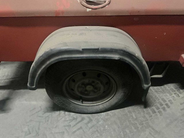 1990 hms tl-35 event lichtmast aanhangwagen - afbeelding 18 van  22