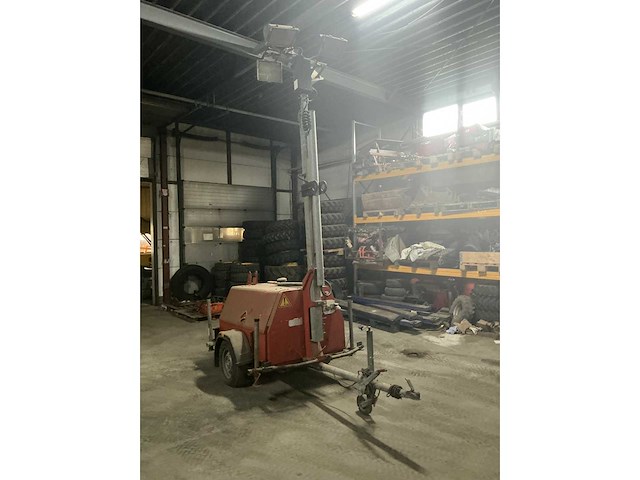 1990 hms tl-35 event lichtmast aanhangwagen - afbeelding 2 van  22