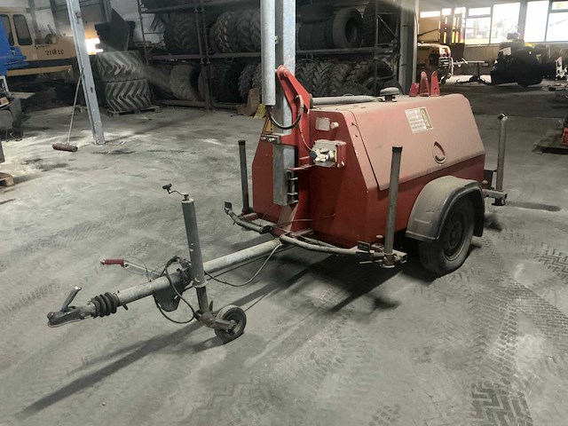 1990 hms tl-35 event lichtmast aanhangwagen - afbeelding 3 van  22