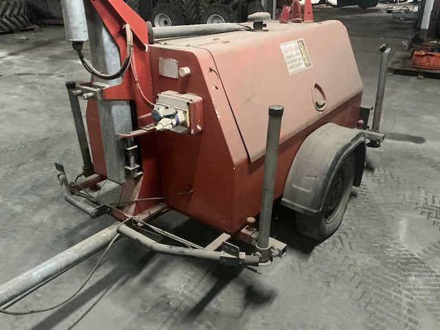 1990 hms tl-35 event lichtmast aanhangwagen - afbeelding 6 van  22