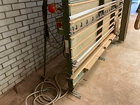 1990 holzer 1220 automatic supercut verticale platenzaag - afbeelding 2 van  12