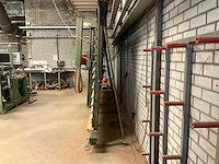 1990 holzer 1220 automatic supercut verticale platenzaag - afbeelding 3 van  12