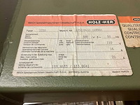 1990 holzer 1220 automatic supercut verticale platenzaag - afbeelding 4 van  12