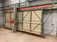 1990 holzer 1220 automatic supercut verticale platenzaag - afbeelding 1 van  12