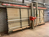 1990 holzer 1220 automatic supercut verticale platenzaag - afbeelding 5 van  12