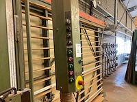 1990 holzer 1220 automatic supercut verticale platenzaag - afbeelding 8 van  12