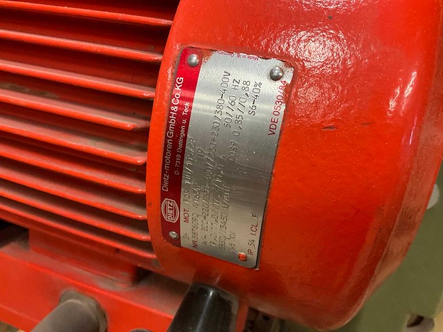 1990 holzer 1220 automatic supercut verticale platenzaag - afbeelding 10 van  12