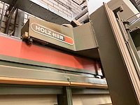 1990 holzer 1220 automatic supercut verticale platenzaag - afbeelding 12 van  12