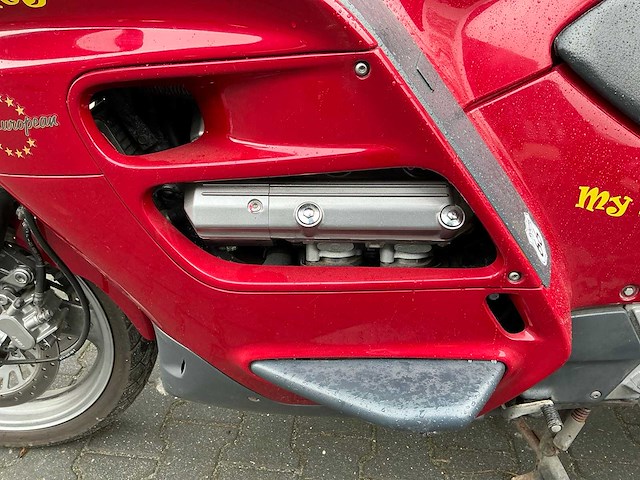 1990 honda st1100 pan european motorfiets - afbeelding 8 van  19